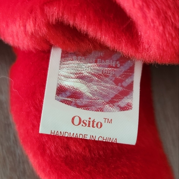 🐻Ty Beanie Baby “Osito” the Bear – 1999, Mexican Flag Edition, Excellent - Picture 10 of 16